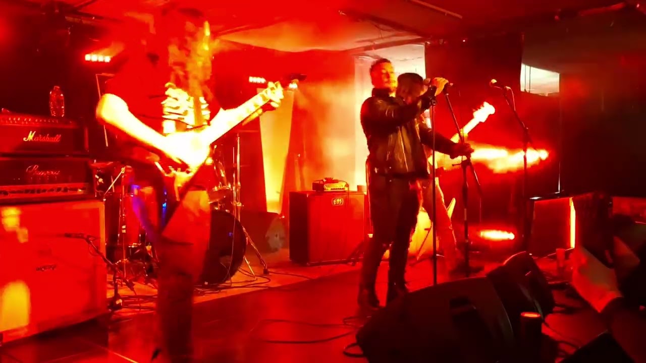 Piranha Bar - New Years Eve party Ozzy Tribute - Mr Crowley cover