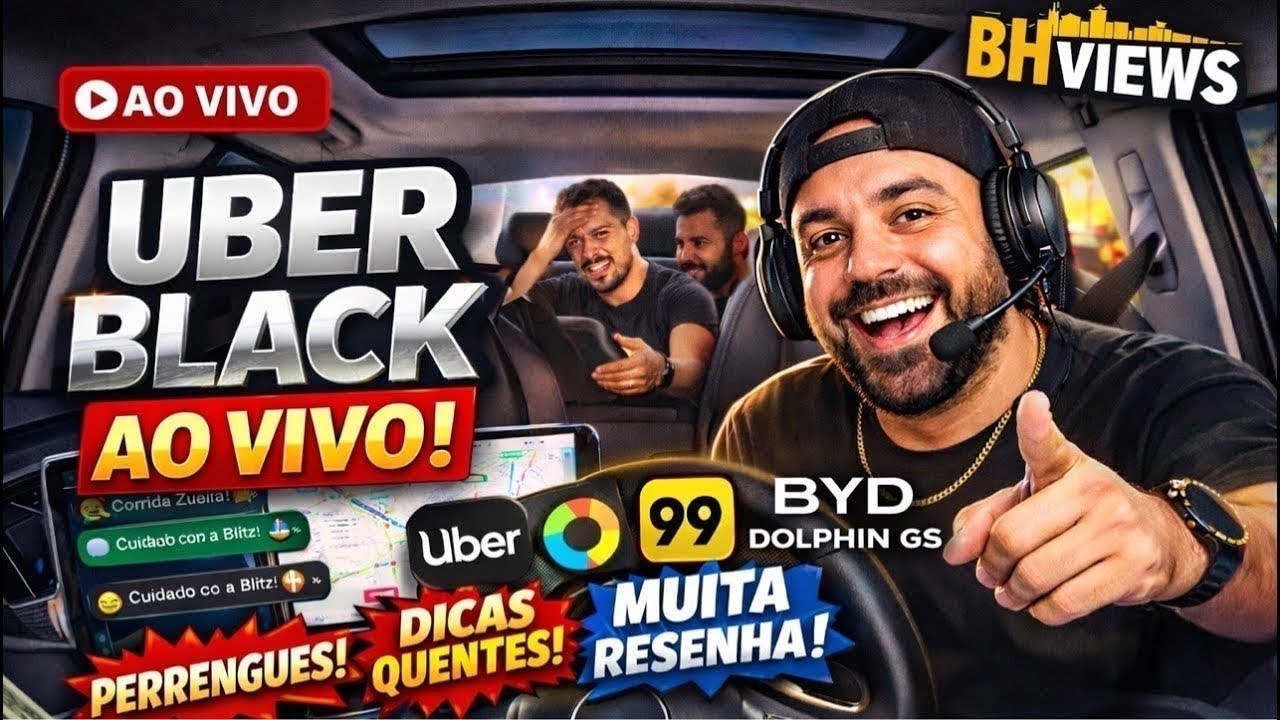 IRL UBER BLACK BH VIEWS