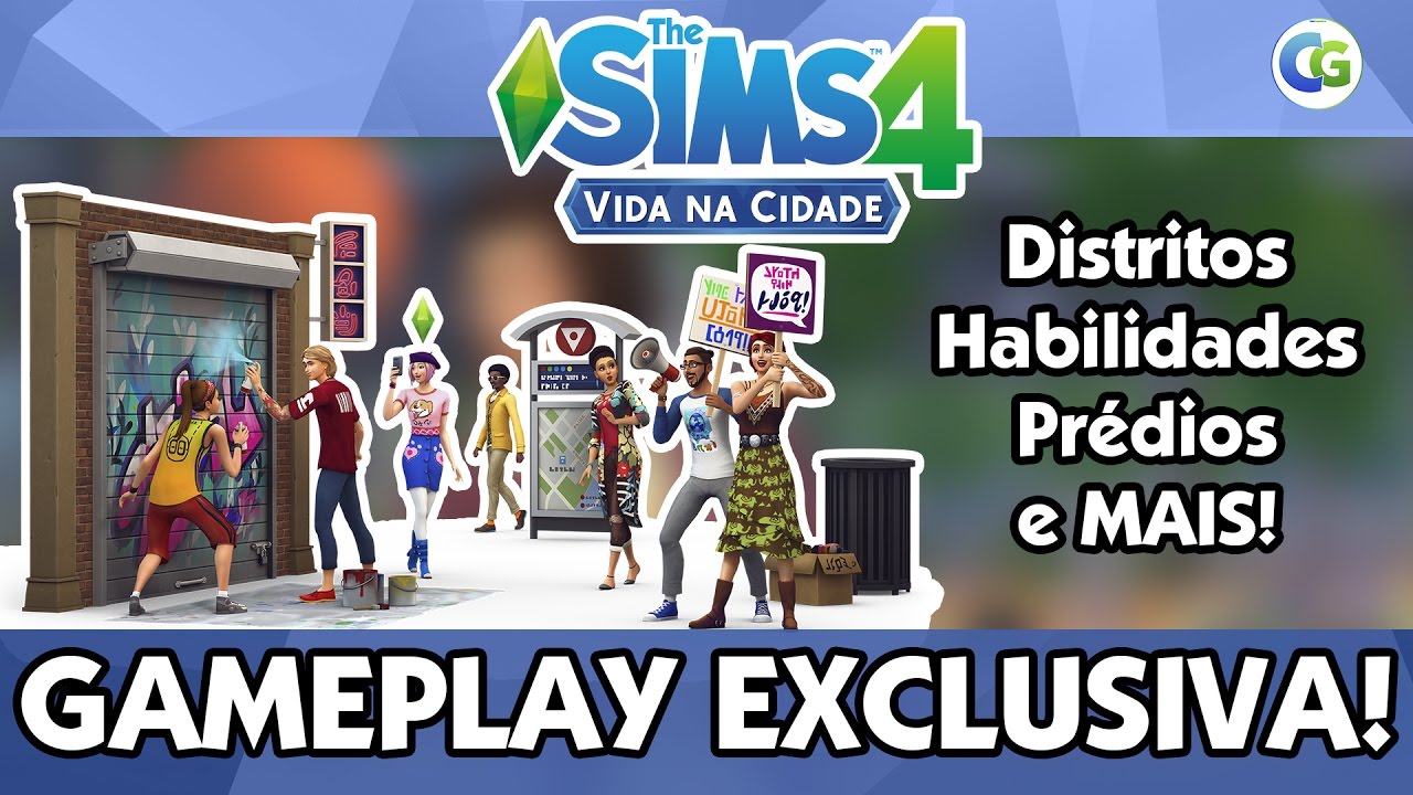 Gameplay Exclusiva - The Sims 4 Vida na Cidade