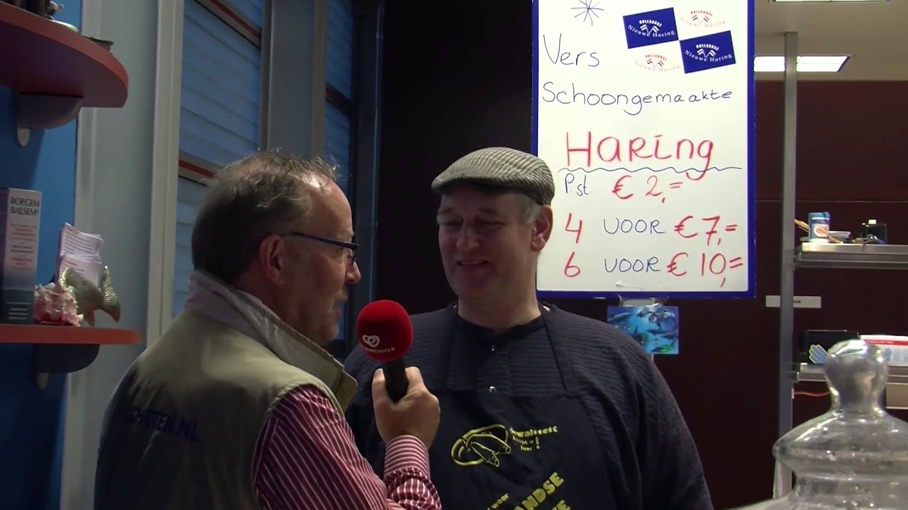Henk Koelewijn alias de Visboer