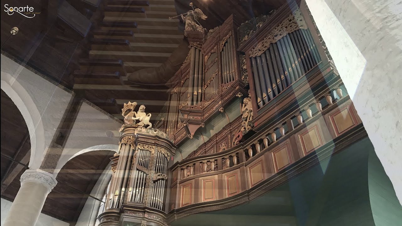 Improvisatie 'Een vaste burcht is onze God' | Bastiaan Stolk | Sonarte Clairon