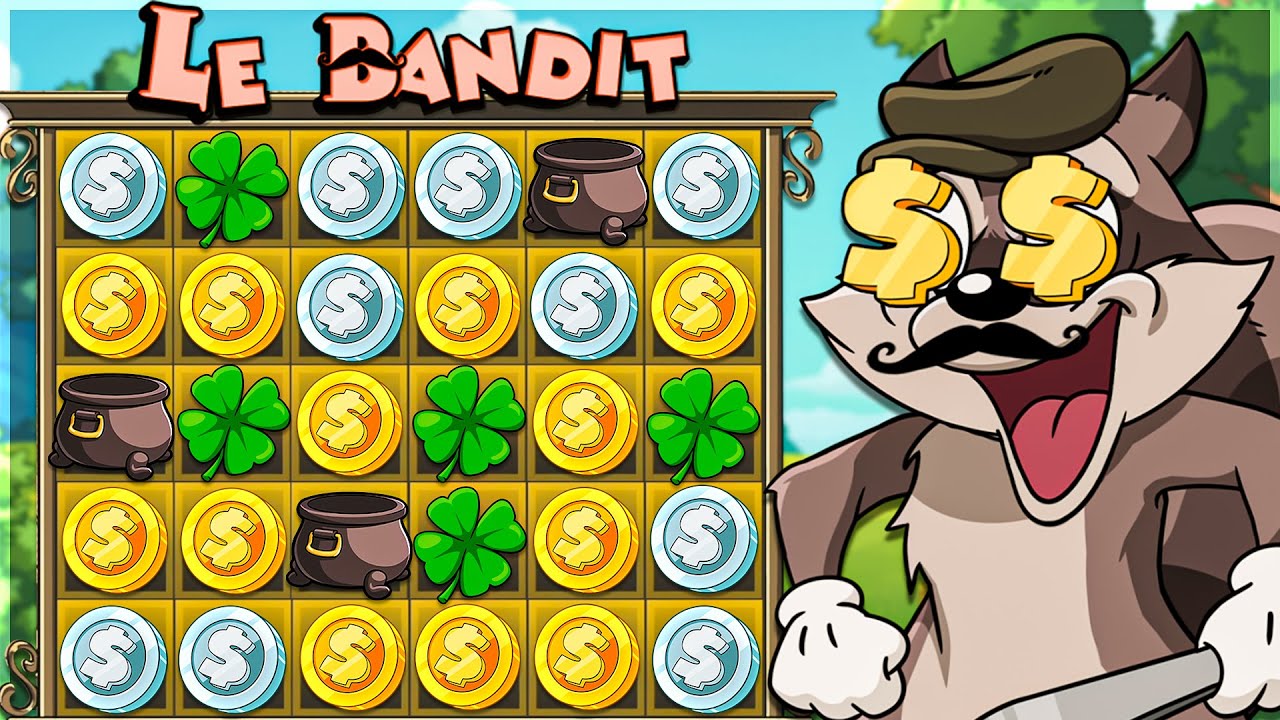 Получайте СОЧНЫЕ ВЫИГРЫШИ в слоте LE BANDIT!!