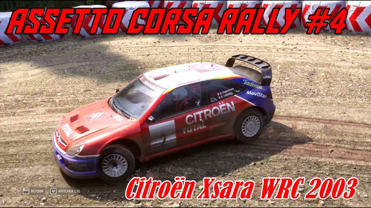 Assetto Corsa Rally #4# Citro&euml;n Xsara WRC 2003