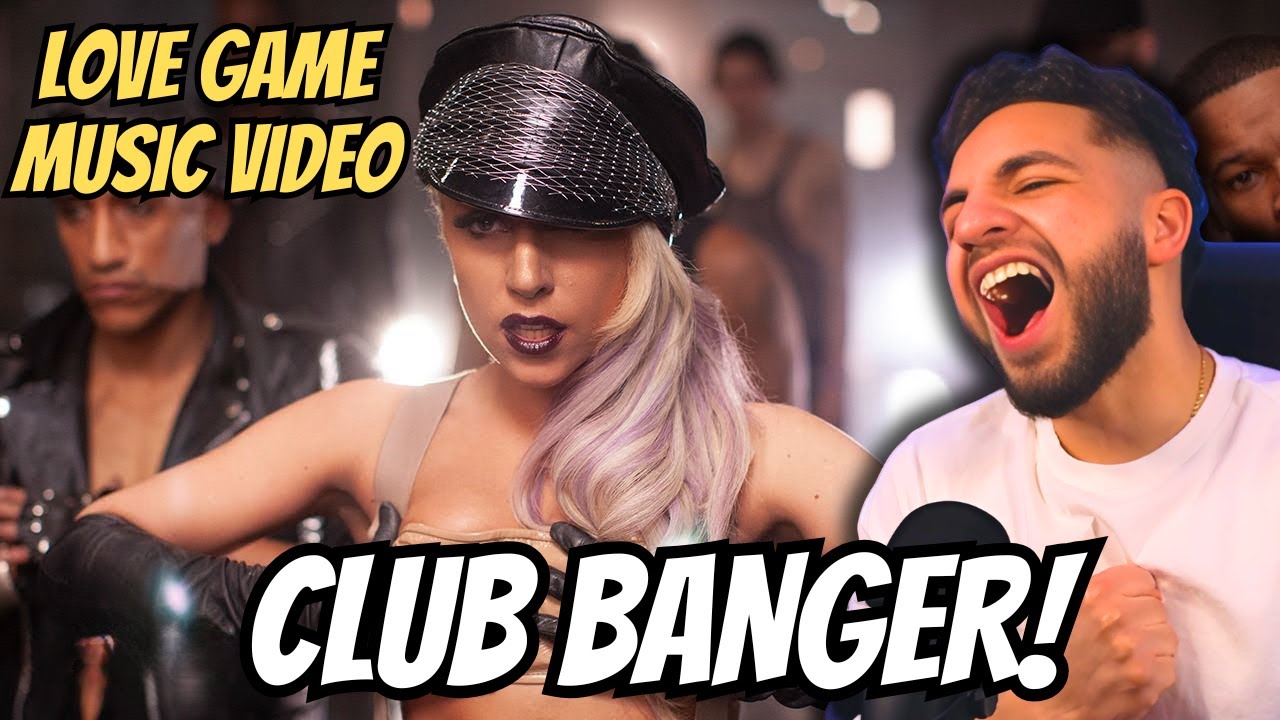 Lady Gaga - LoveGame Music Video (First Reaction) | A CLUB BANGER!!!!
