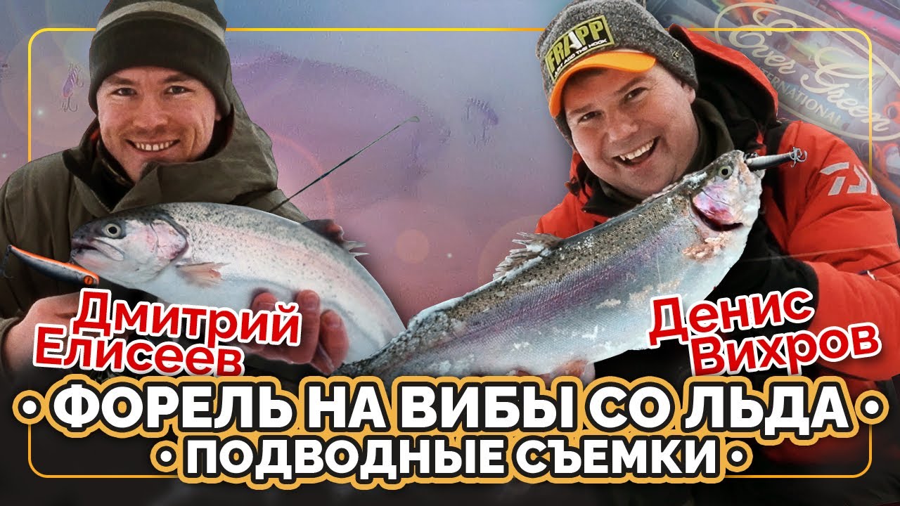 Как ловить пассивную форель на вибы - Чемпионы раскрывают свои секреты