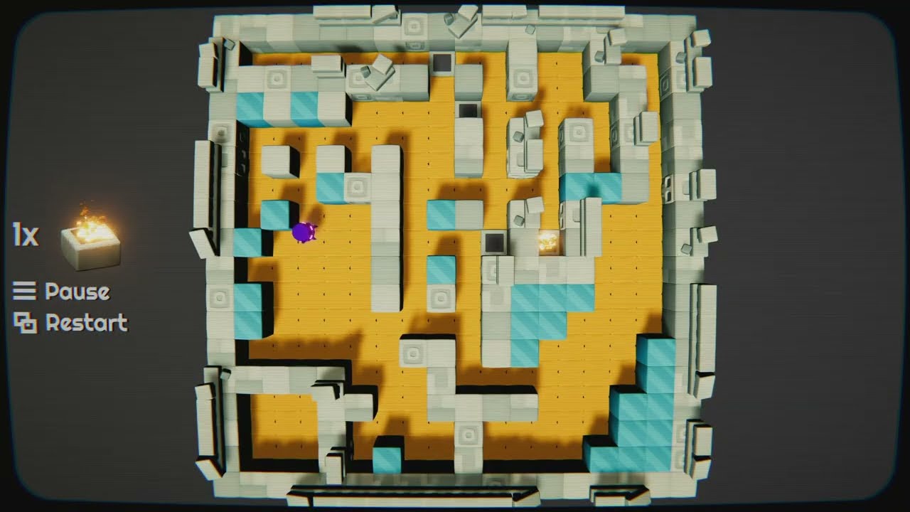 Tech Glitch Puzzle Mode