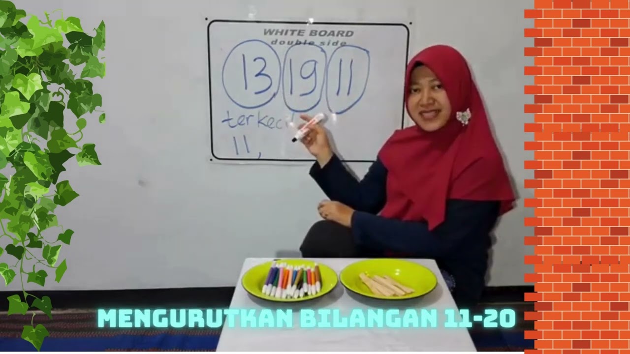 Mengurutkan Bilangan 11 sampai 20 dan Membilang Loncat