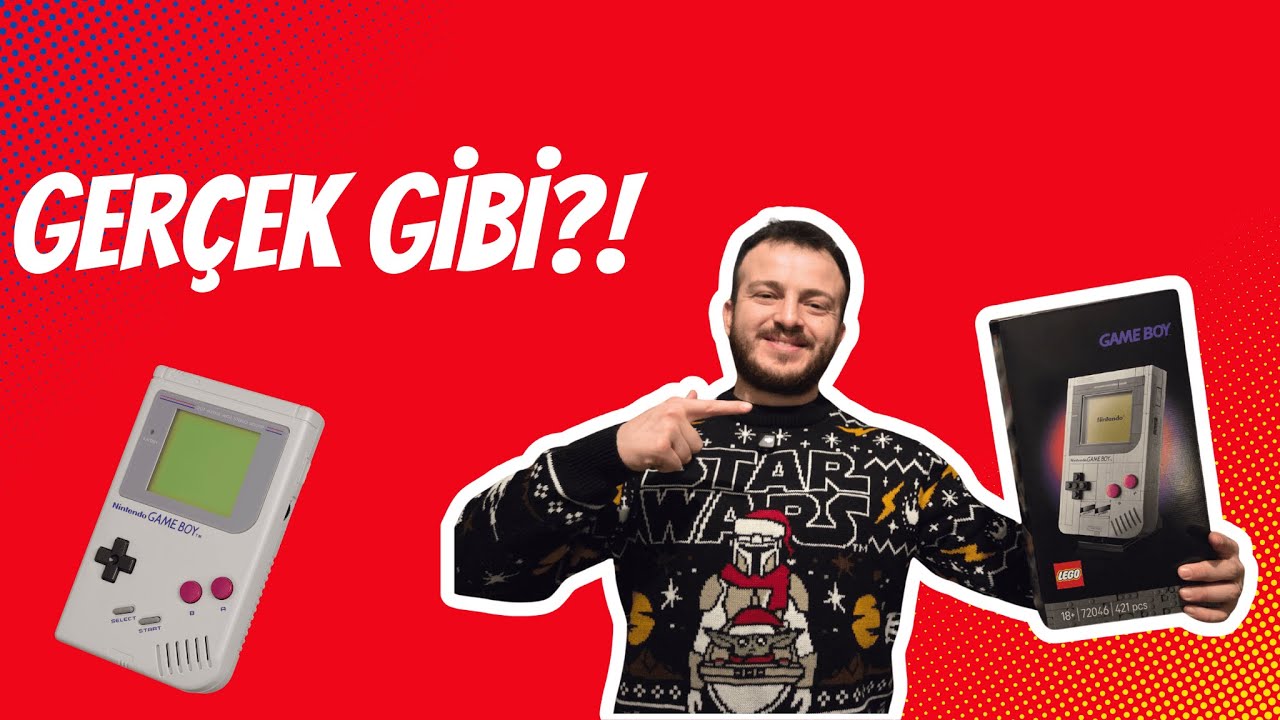 LEGO Game Boy 72046 Gerçeğini Aratmıyor! 😱 | Yapım & Detaylı İnceleme