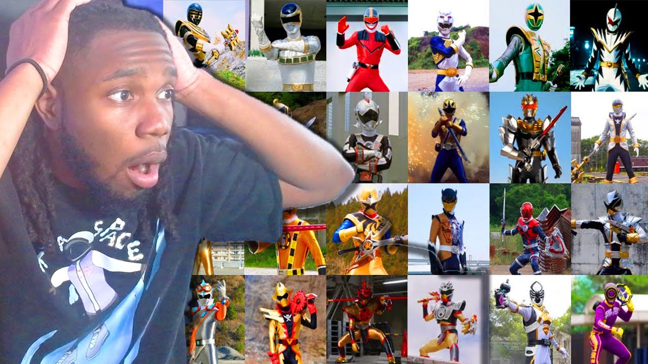 NAHH THEY TOO FIRE! Super Sentai: All 6th Ranger Transformation & Finisher *FIRST TIME REACTION*