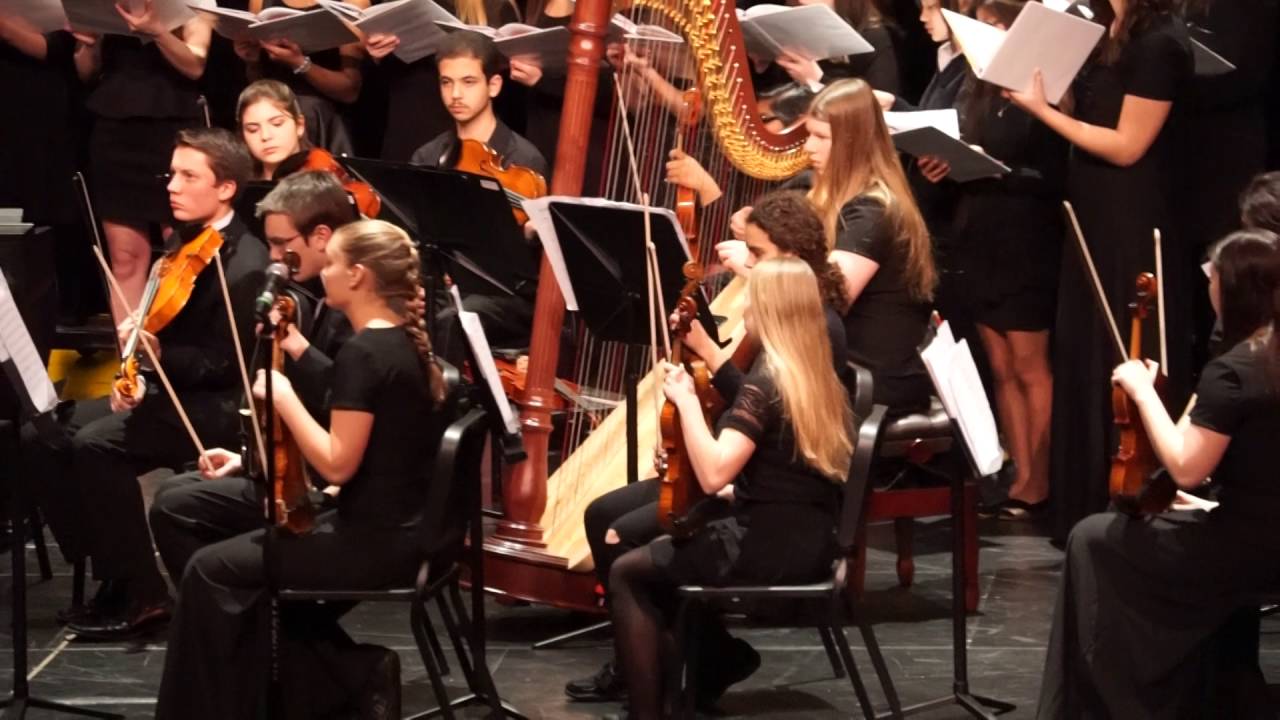 Angel's Carol, arr. John Rutter