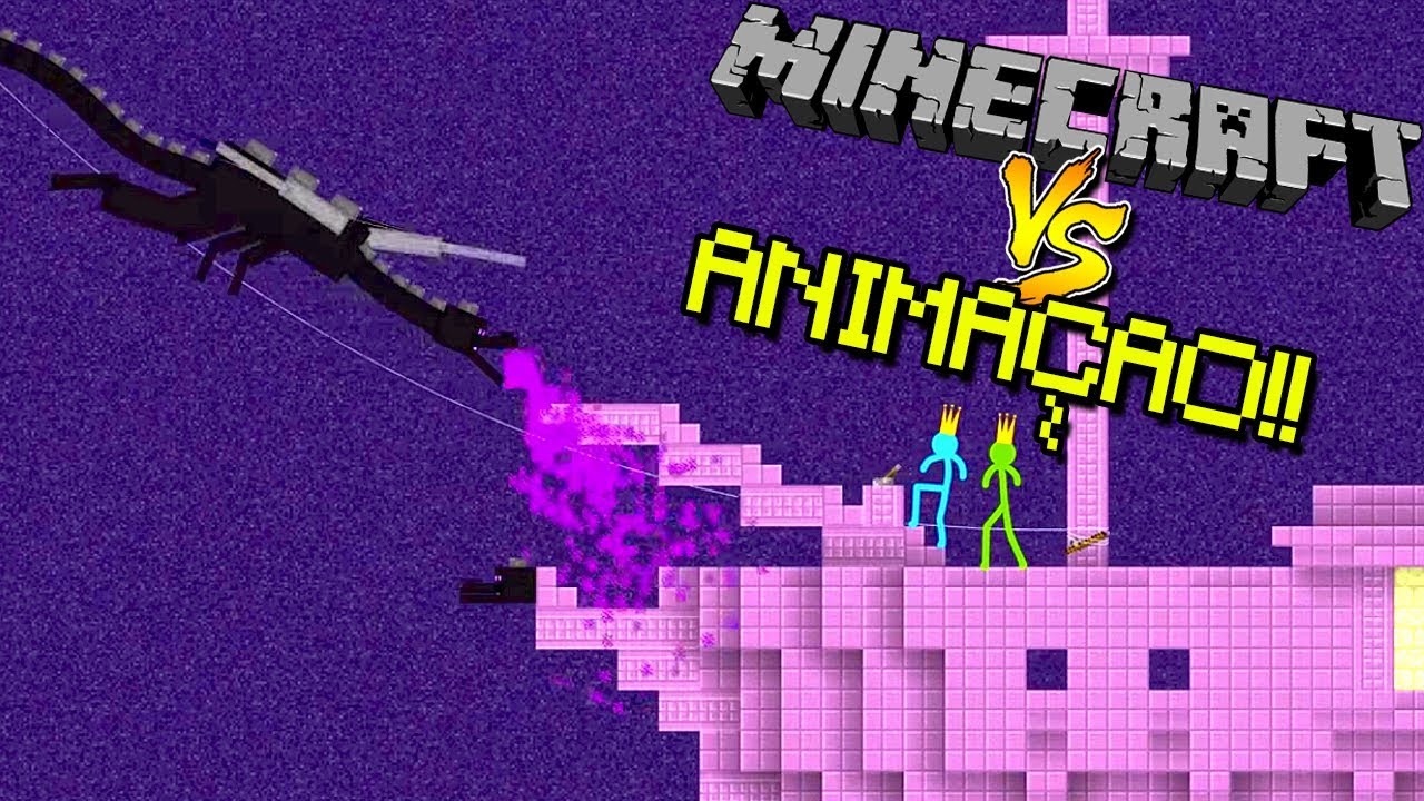 ANIMAÇÃO vs. MINECRAFT [10]