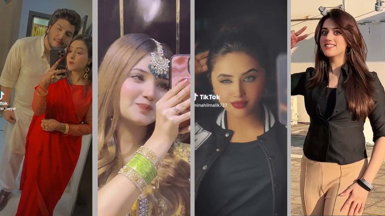 Pakistani girls latest TikTok videos | jannat mirza, sistrology, rabeeca khan, tiktok videos