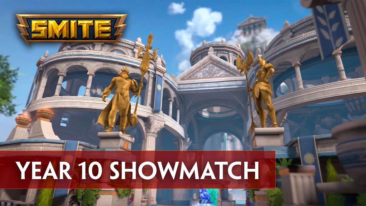 SMITE - Year 10 Showmatch @ SMITE World Championship