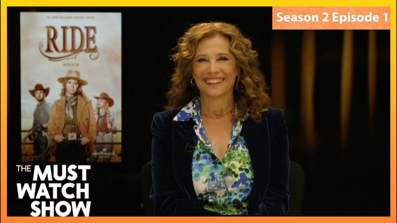 Nancy Travis Talks Hallmark Channel's 'Ride' | Full Episode