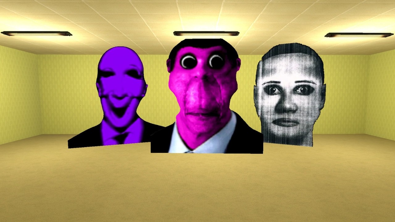 GMod Chaos: Obunga & Selene Afton Nextbots#Nextbots_#Garry's world 200k