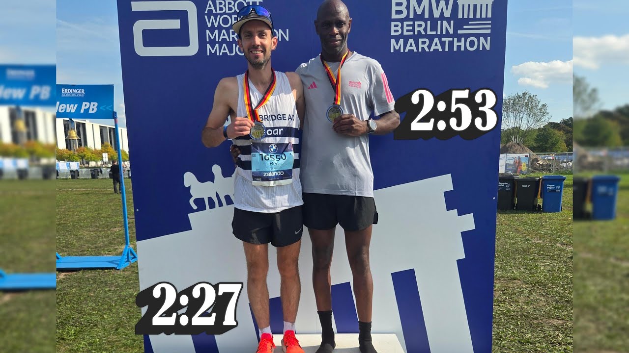 BERLIN MARATHON 2025, HOT AND HARD RACE
