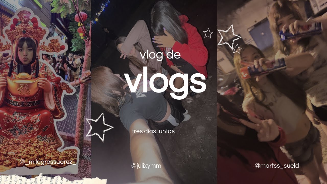 Nuestro finde largo juntas||vlog🤭 