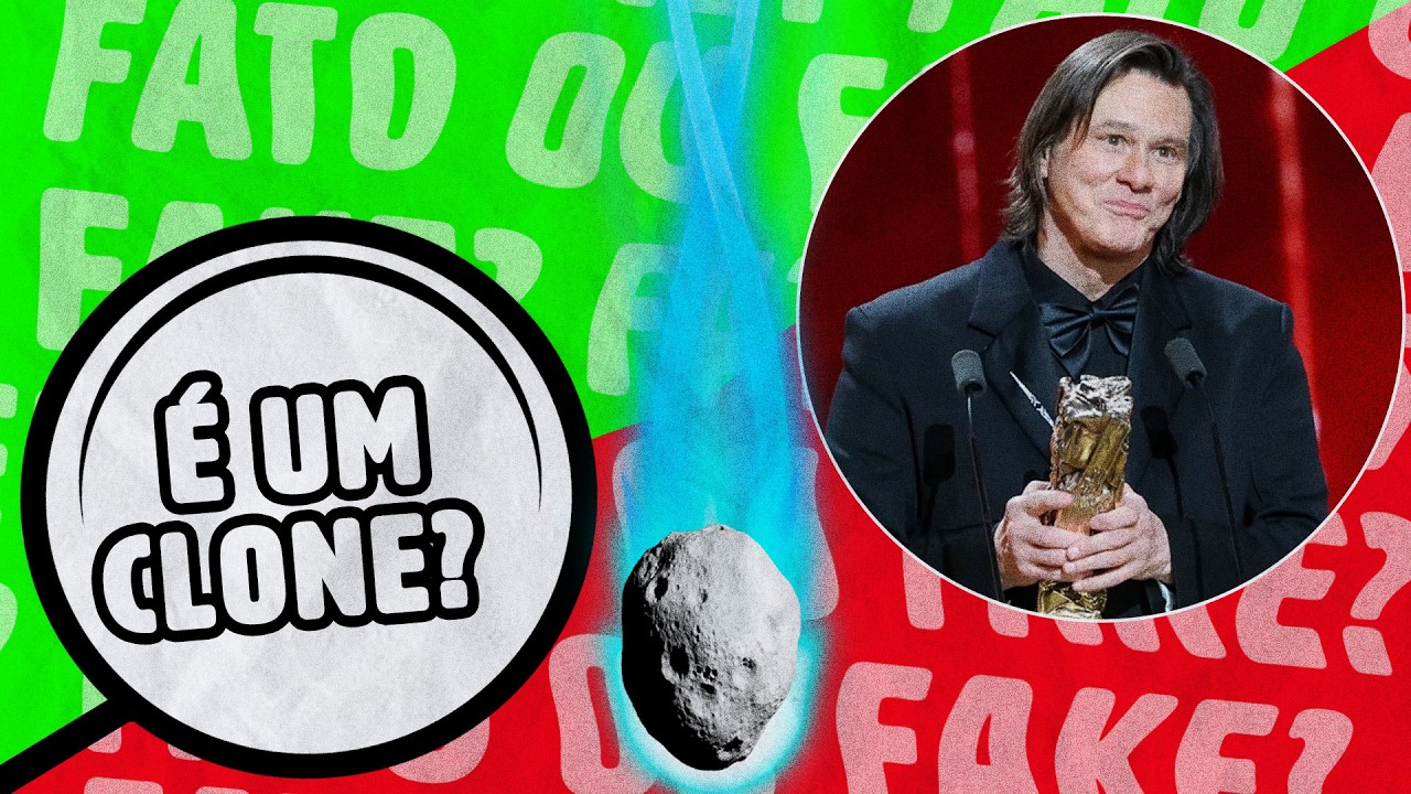APARÊNCIA DE JIM CARREY LEVANTA SUSPEITA E INTERNET APONTA QUE EXISTE UM CLONE  | FATO OU FAKE