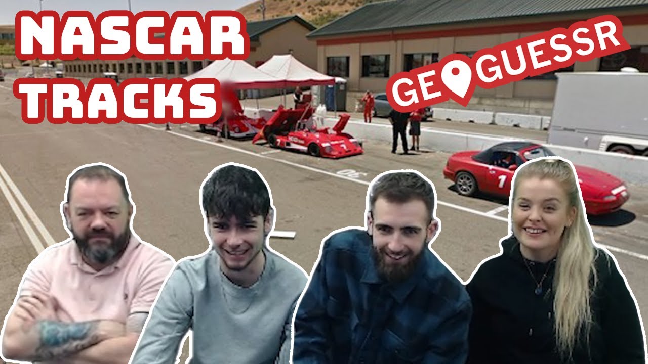 GEOGUESSR | NASCAR! | BRITISH FAMILY