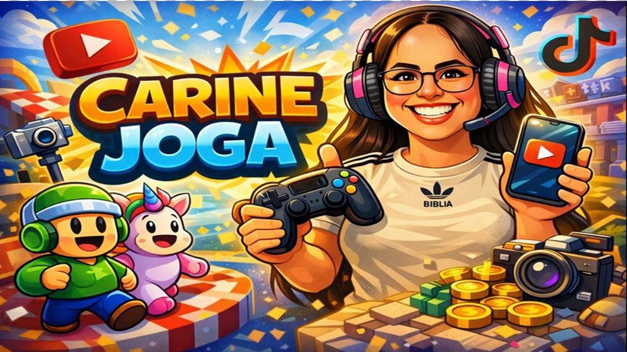 🔥​STUMBLE GUYS AO VIVO🎮​CARINE JOGA🎮#stumbleguys