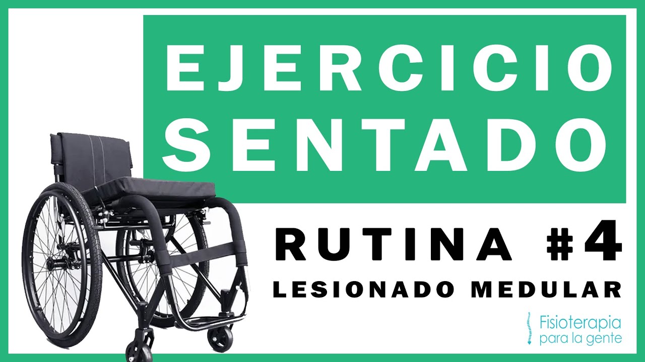 Silla de Ruedas EJERCICIOS 💛💛