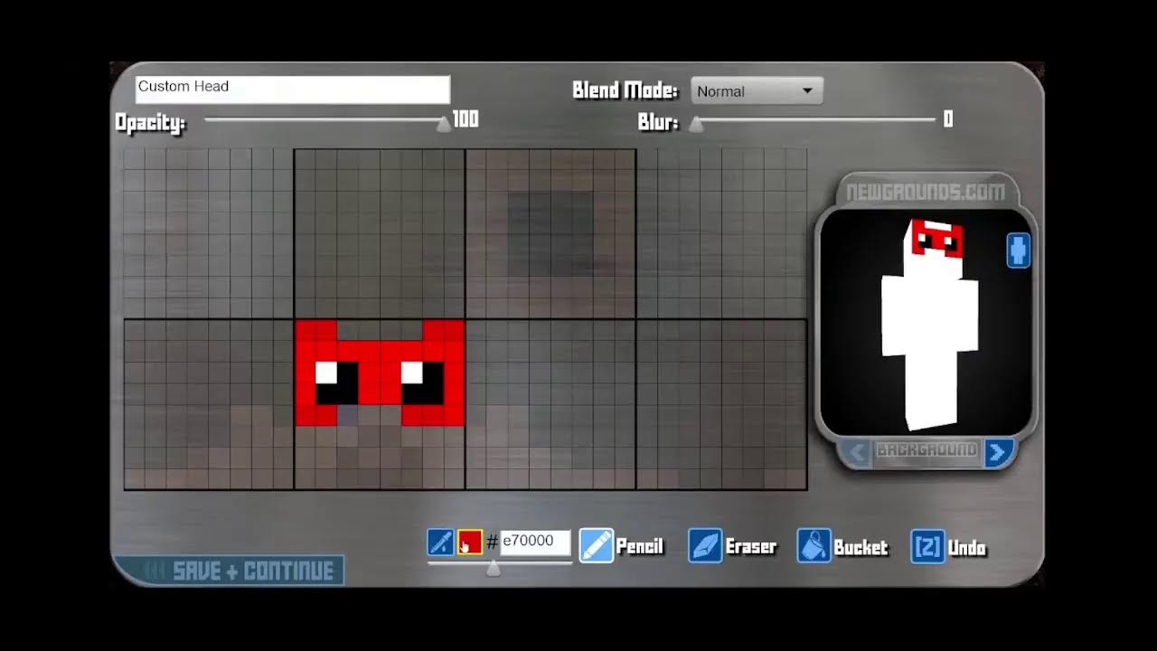 Live   making skin in Minecraft #minecraftbuilding