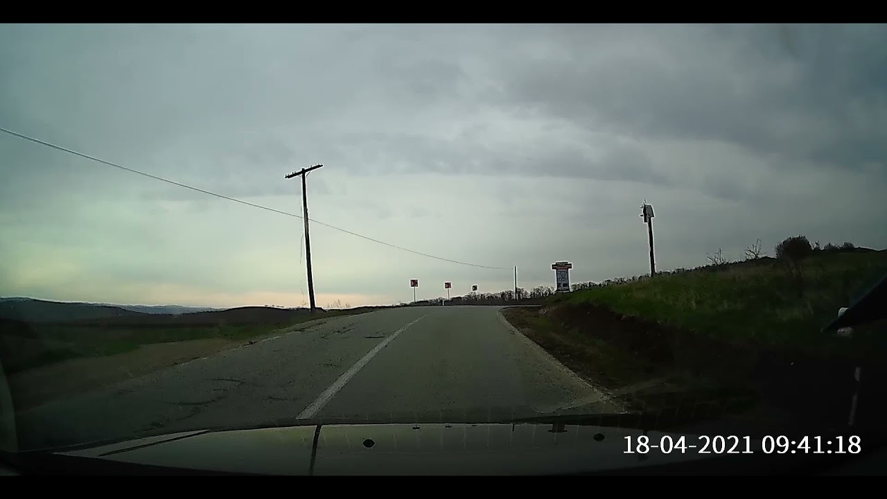Cluj - Sovata - Cluj roadtrip (5x speed)