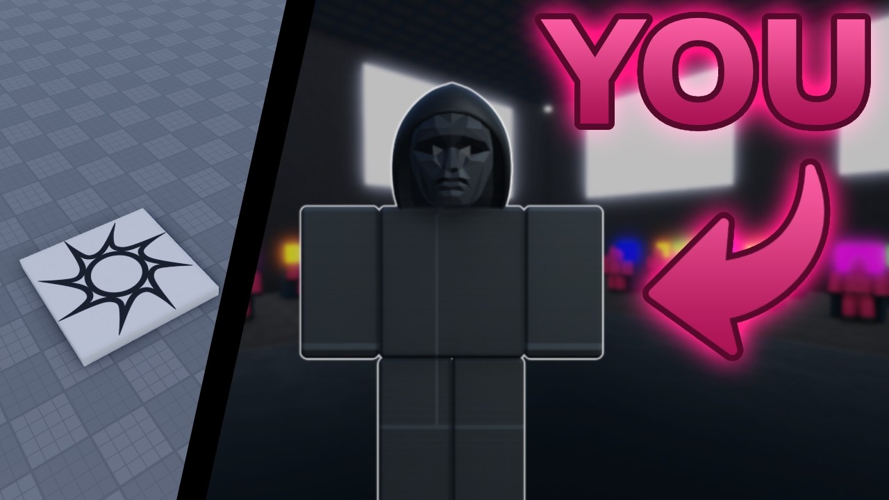 Я создал игру Roblox Squid, но ТЫ — главный герой!
