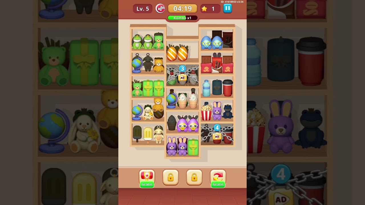 Good Sorting | Level 5. #gameshorts #games #gaming #videoshort #shorts