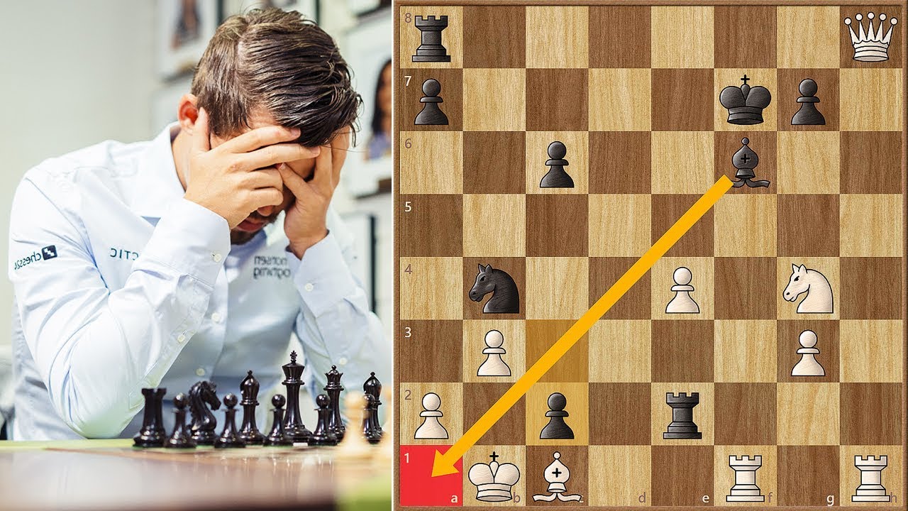 Operation Blade || Caruana vs Carlsen || St. Louis Rapid & Blitz GCT (2019)