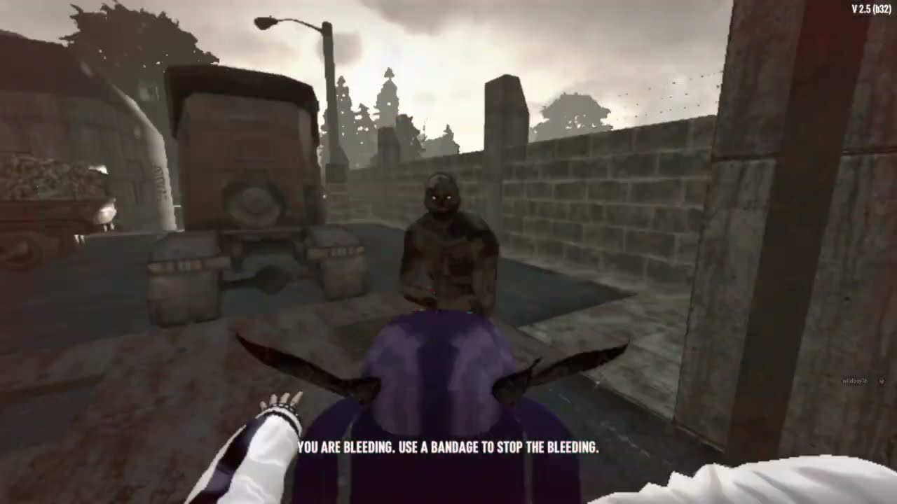 Solo Run 7 Days To Die EP 2