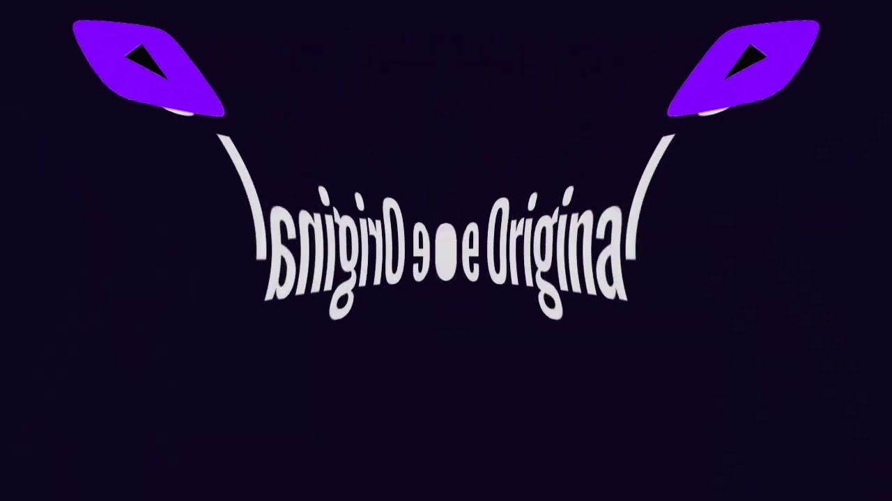 YouTube Originals Falling Words Ident Effects (Klasky Csupo 2001 Effects)