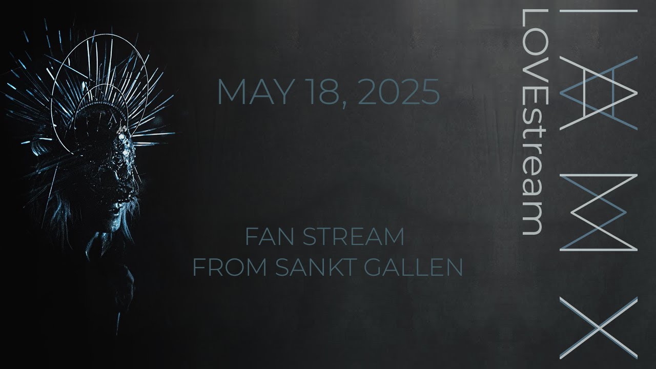 IAMX - Fan Stream Live In Sankt Gallen