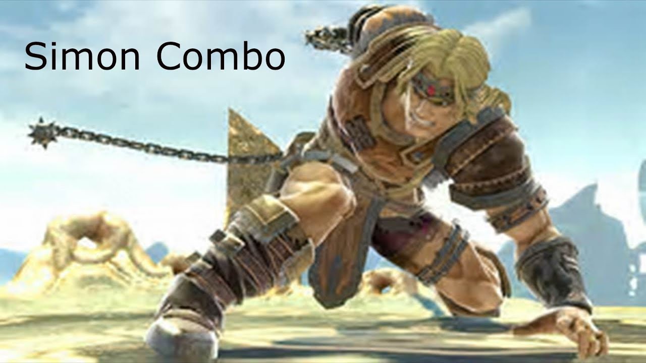 SSBU - Simon Belmont Combos