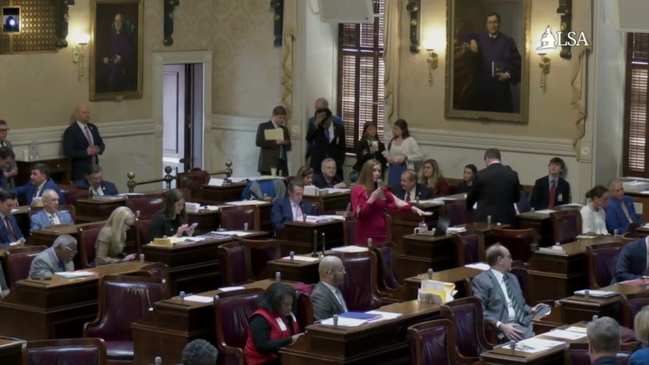 SC House Discusses 