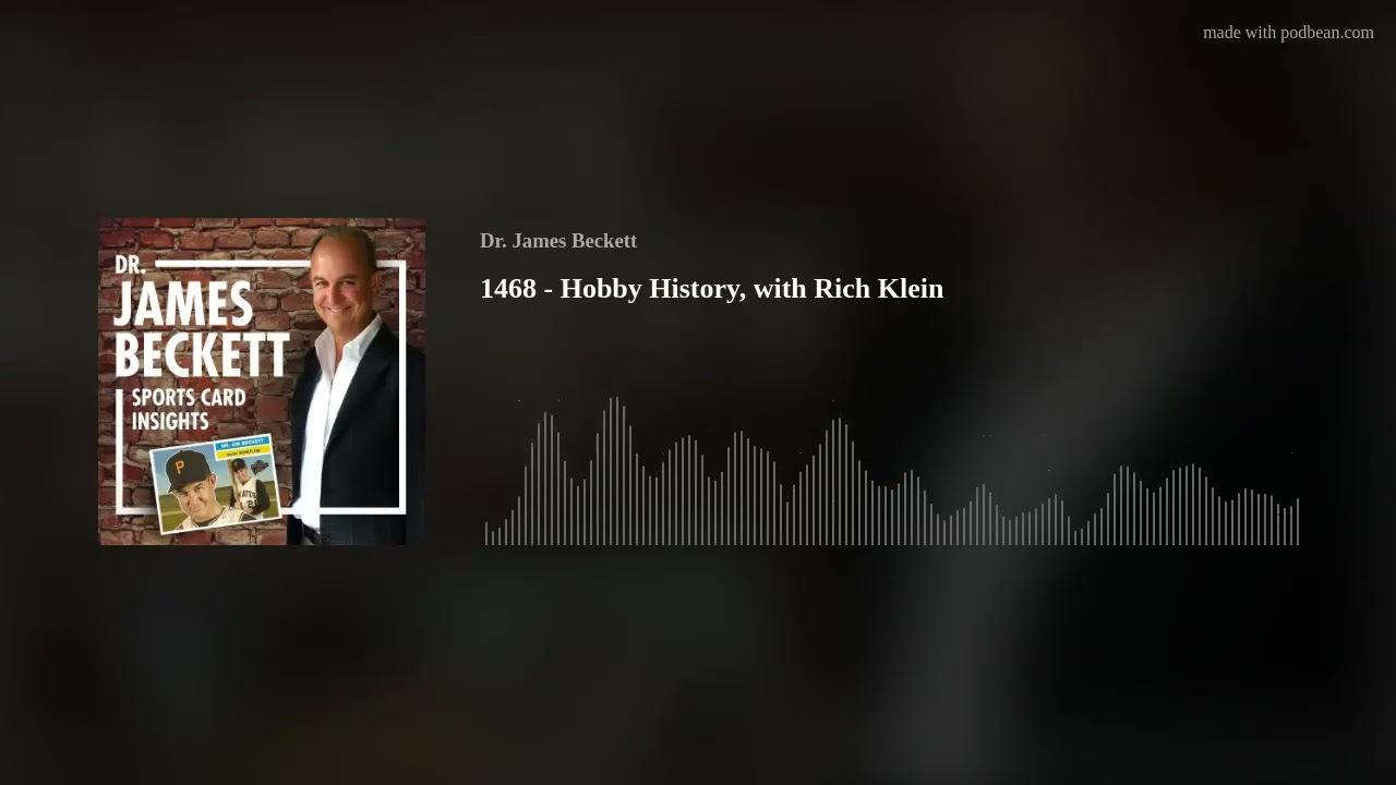 1468 - Hobby History, with Rich Klein