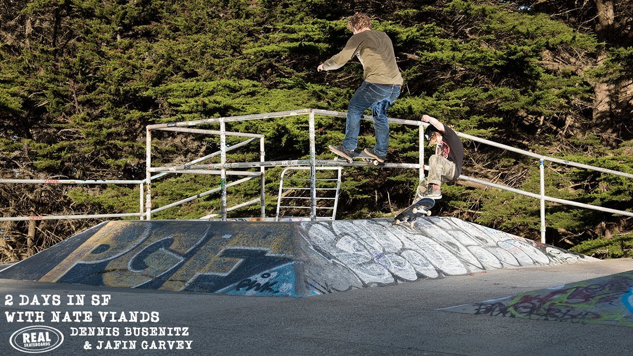 2 Days in SF with Nate Viands, Dennis Busenitz & Jafin Garvey