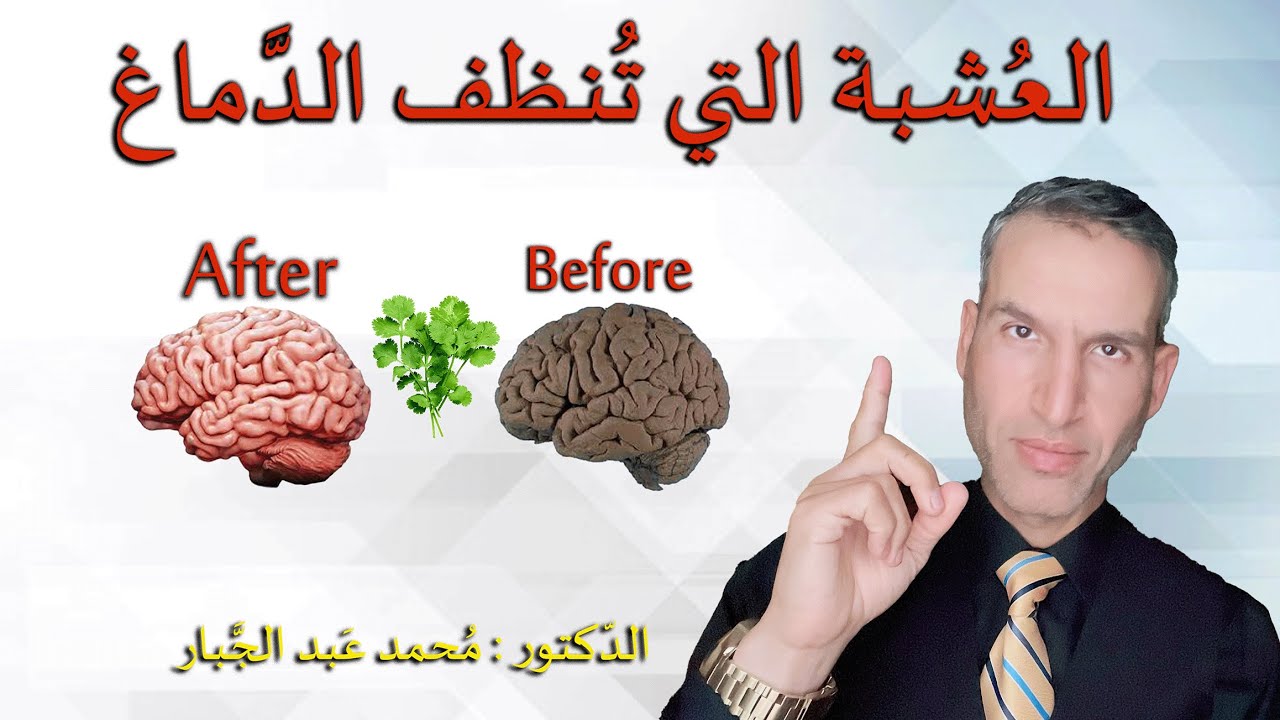 العشبة الوحيدة التي تنظف الدماغ من السموم والمعادن الثقيلة ( مفاجأة من العيار الثقيل)