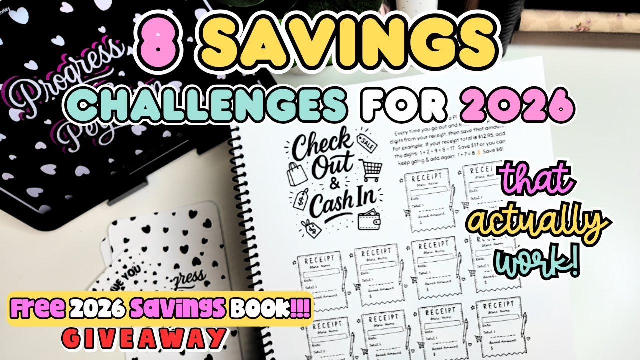 Save More Money in 2026 | 8 Ways To Save Money That Work | Dave Ramsey Inspired Cash Budget