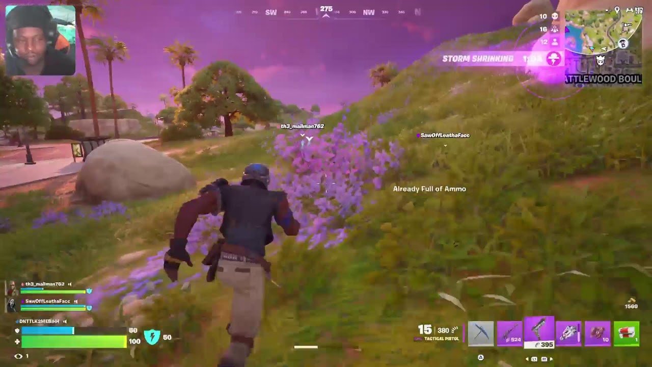 🛑FORTNITE @ NITE LIVE🔥WALK DA DAWG Pt.23💯🔫