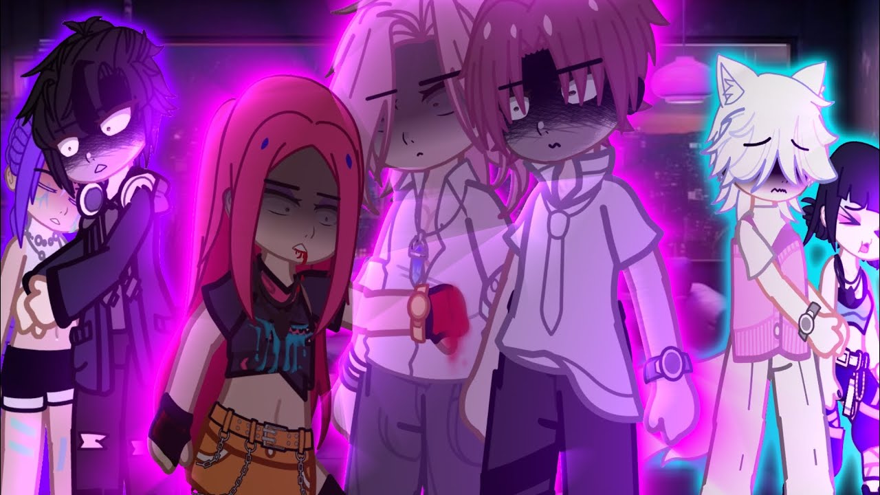 ⚠️ Huntrix is SICK?🫀 // #gacha #kpdh // kpop demon hunters