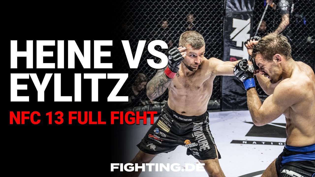 FREE FIGHT: Max HEINE vs Tobias EYLITZ | NFC 13 - FIGHTING