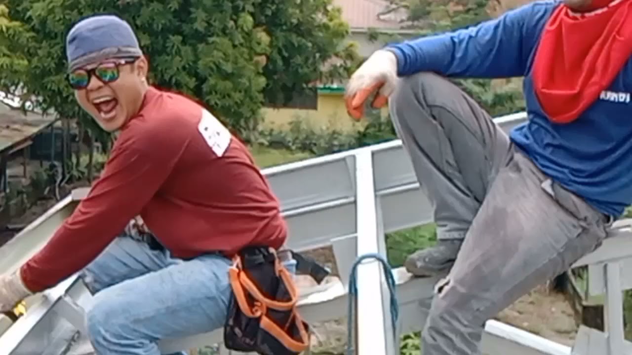 mabilis na paraan sa pagkabit ng gutter