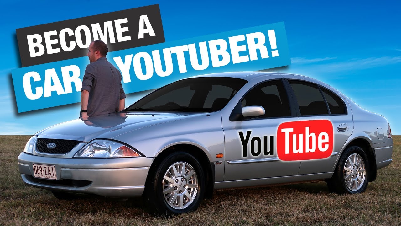 Become An Automotive YouTuber in 2021! Easy Tips For Getting Started as a YouTube Car Guy