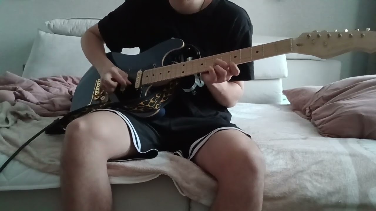 Сектор Газа - Возле дома твоего/guitar part cover