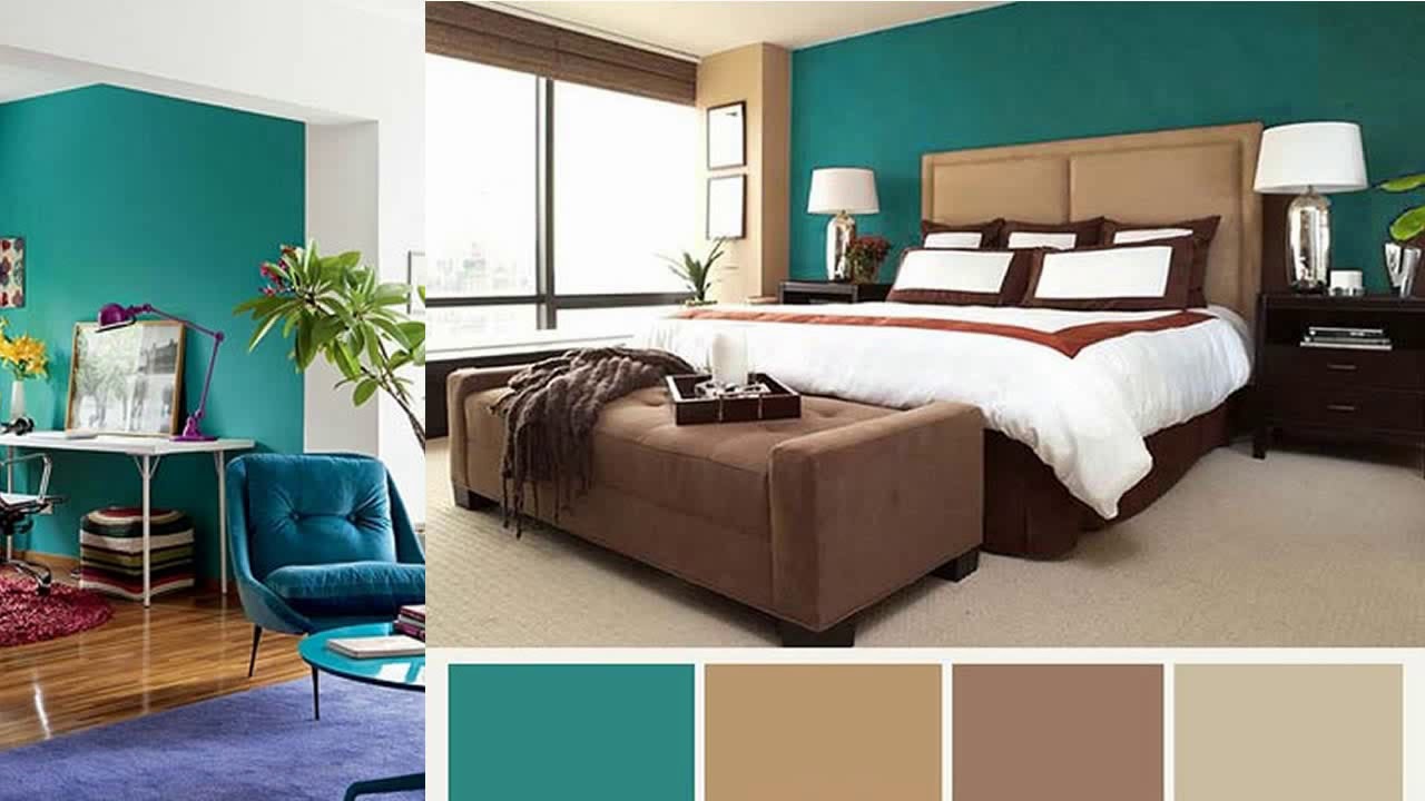 Combinaciones De Colores Perfectas - Paleta de colores para pintar tu hogar