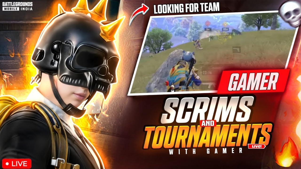 GRIND || Open for opportunities || GaMeR iS Live || BGMI