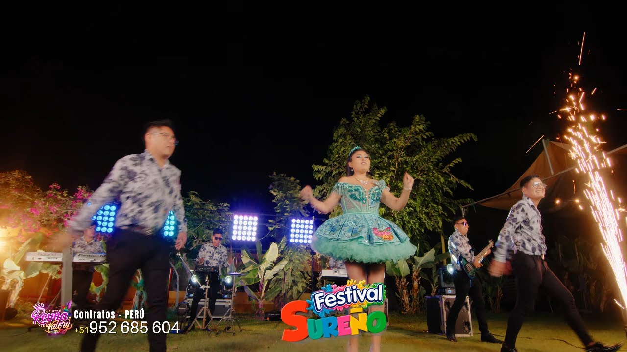 REYNA VALERY Mix Gisela ♫ Festival Sureño 4K 2026