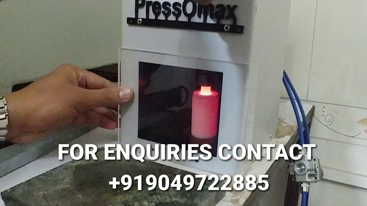 PressOmax manual press for metal free ceramics like IPS Emax, DS Celtra etc
