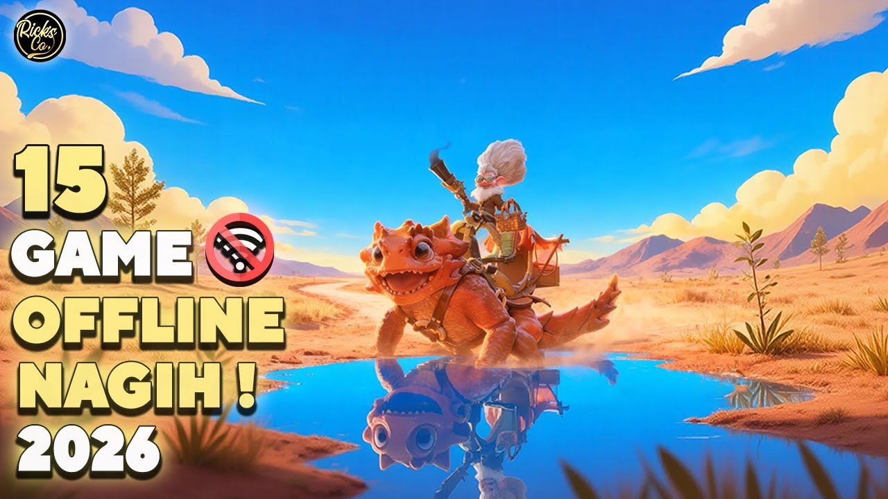 15 Game OFFLINE Android Bikin Nagih 2026 – Sekali Main Susah Berhenti